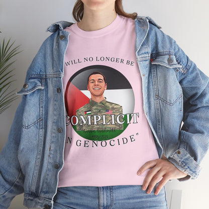Aaron Bushnell - Unisex Cotton Tee