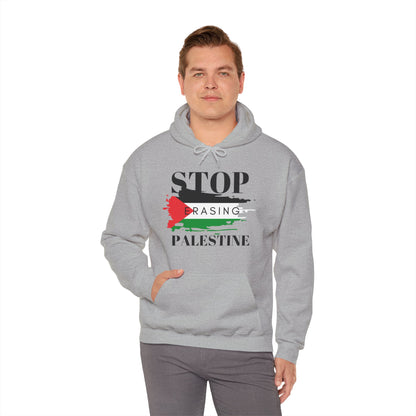 Erasing - Unisex Hooded Sweatshirt