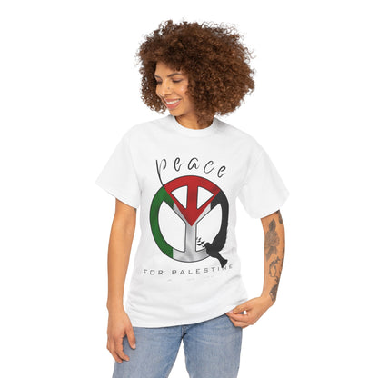 Peace - Unisex Cotton Tee