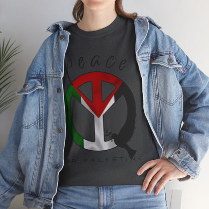 Peace - Unisex Cotton Tee