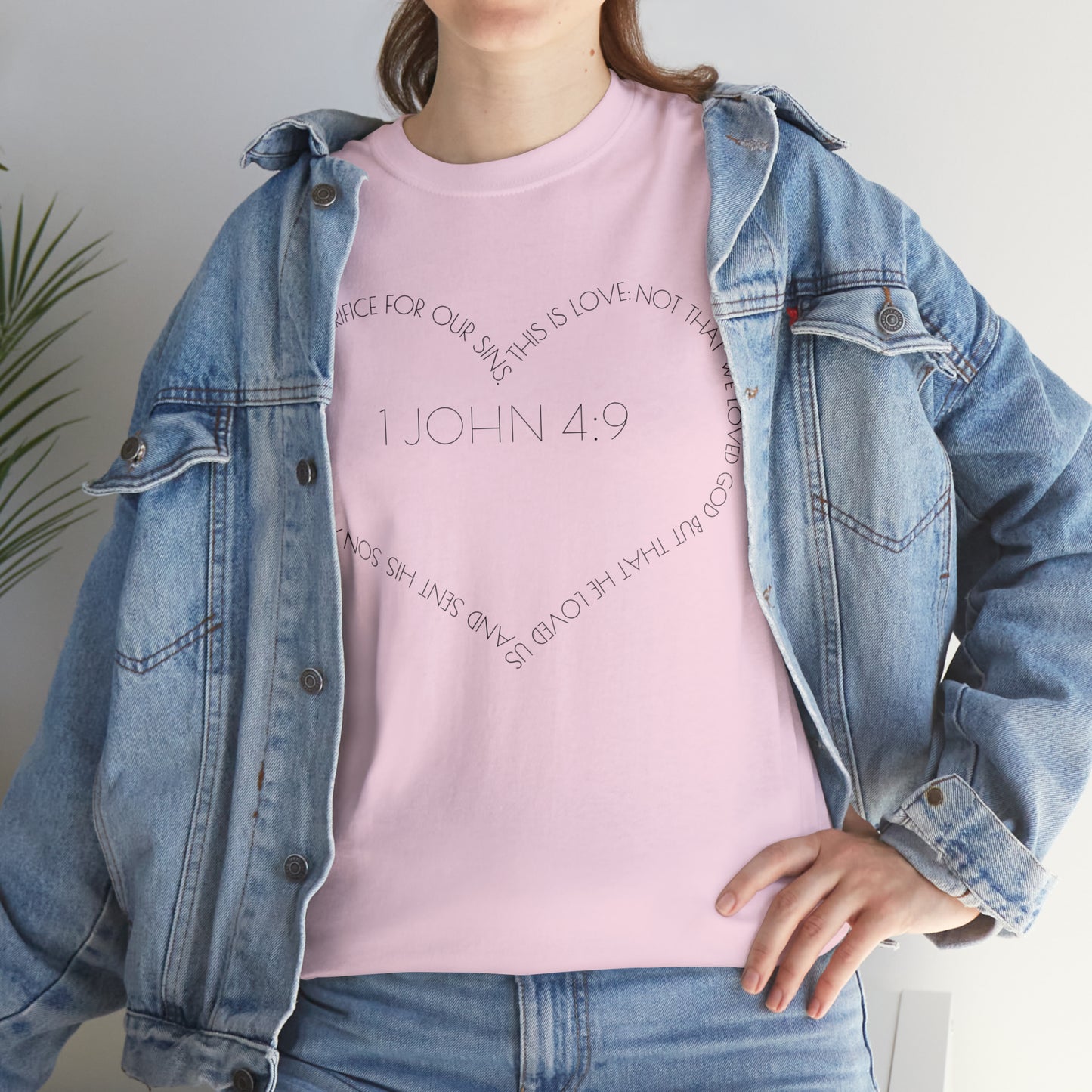 This is Love - Heavy Cotton Tee (Unisex)