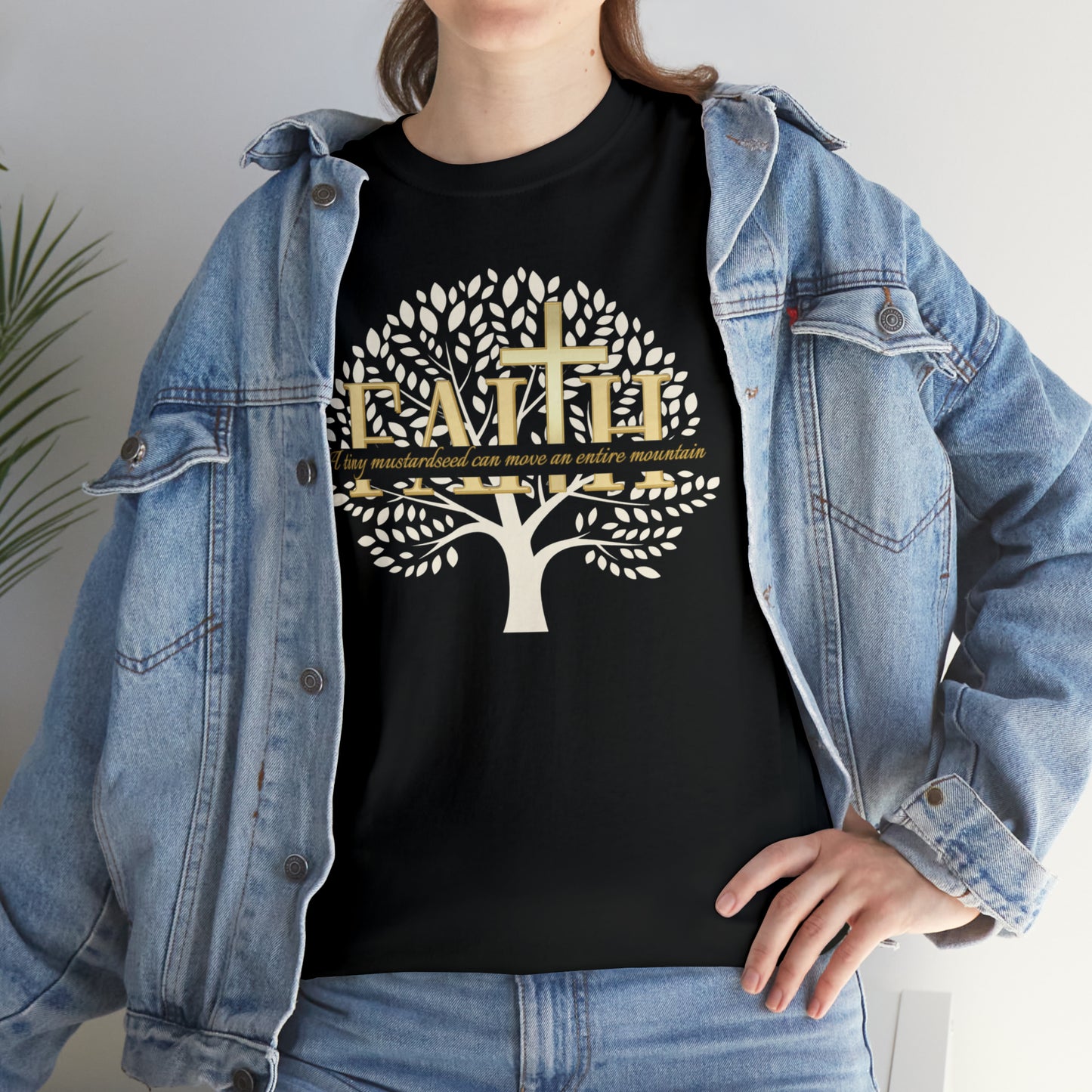 A Mustardseed - Heavy Cotton Tee (Unisex)