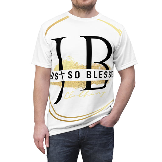 Just So Blessed - All Over Print Unisex Tee