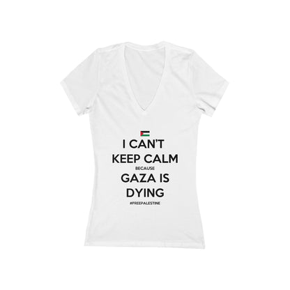 Can't Keep Calm - Women's Deep V-Neck Tee