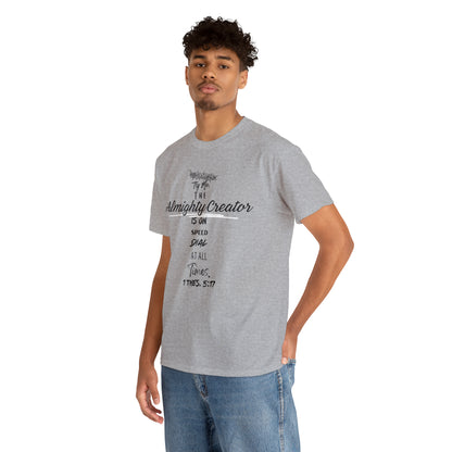 Speed Dial - Heavy Cotton Tee (Unisex)