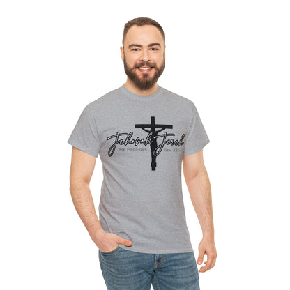 Jireh, Gen. 22:14 - Heavy Cotton Tee (Unisex)