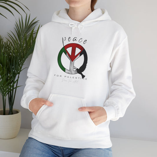 Peace - Unisex Hooded Sweatshirt