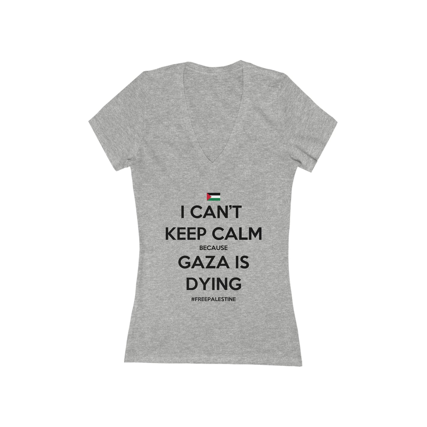 Can't Keep Calm - Women's Deep V-Neck Tee