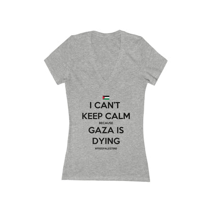 Can't Keep Calm - Women's Deep V-Neck Tee