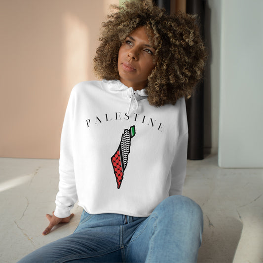 Palestine - Crop Hoodie