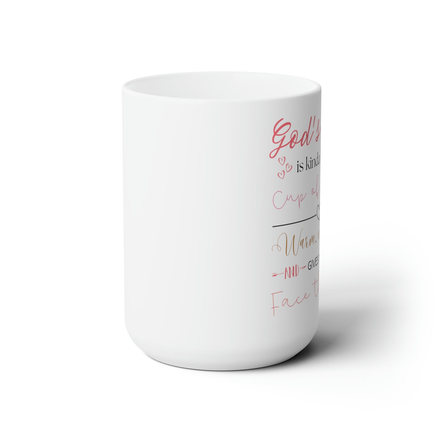 God's Love - Ceramic Mug 15oz