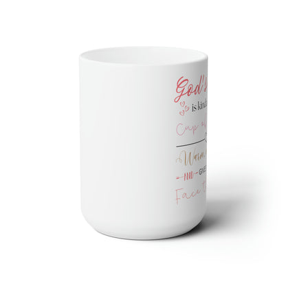 God's Love - Ceramic Mug 15oz