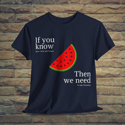 Friend Finder - Unisex Cotton Tee