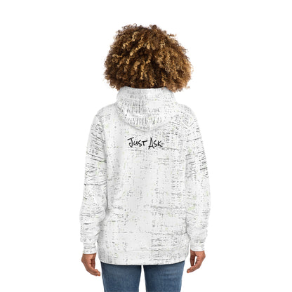 Walking Testimony (White) - Fashion Hoodie