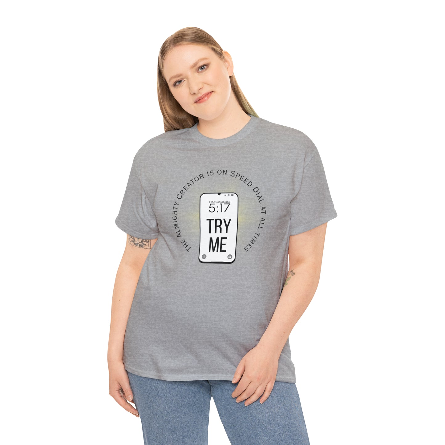 Try Me - Heavy Cotton Tee (Unisex)