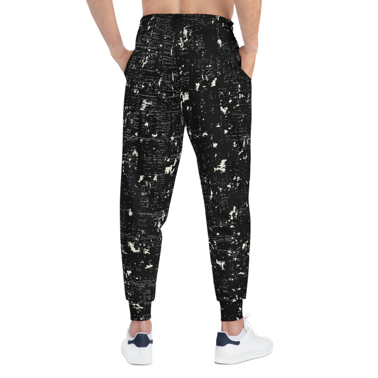 Fade (Black) - Athletic Joggers