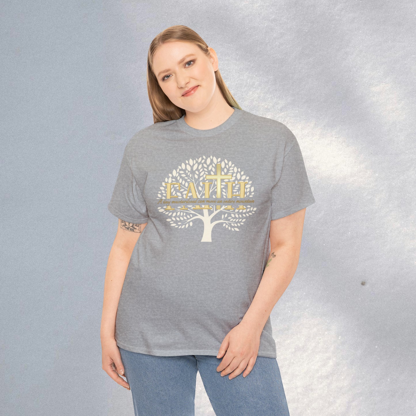 A Mustardseed - Heavy Cotton Tee (Unisex)