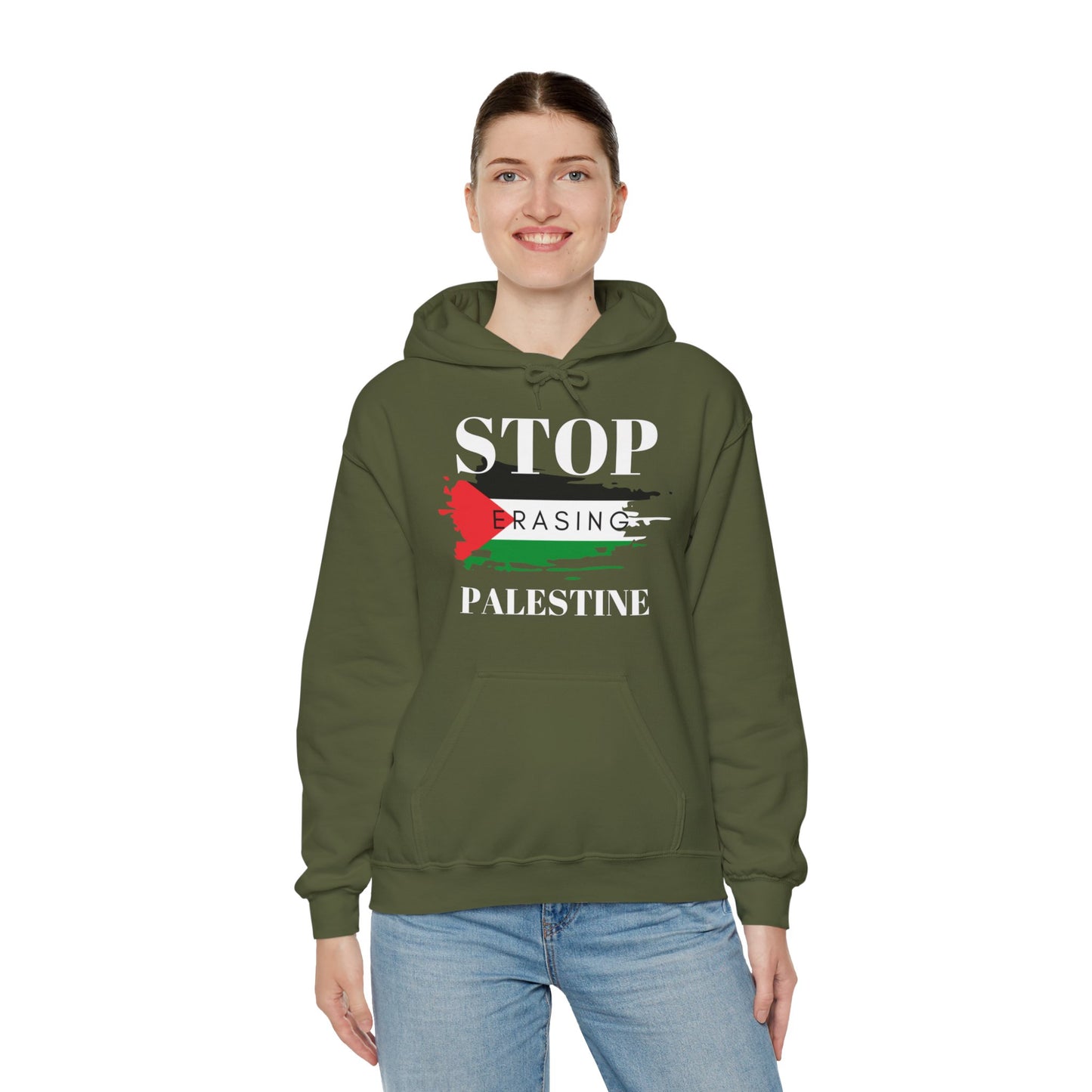 Erasing - Unisex Hooded Sweatshirt