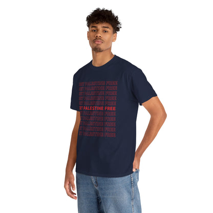 Set Palestine Free - Unisex Cotton Tee