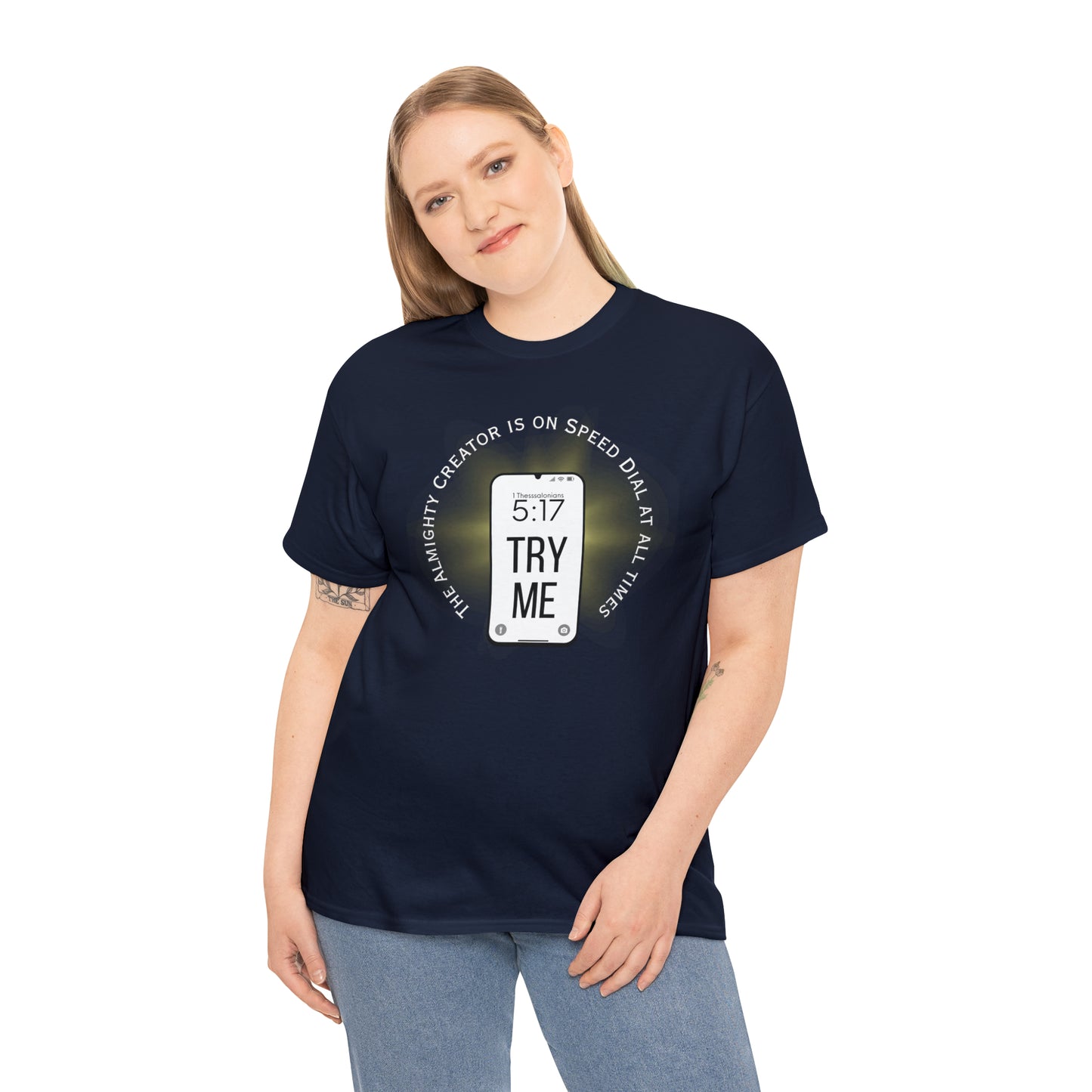 Try Me - Heavy Cotton Tee (Unisex)
