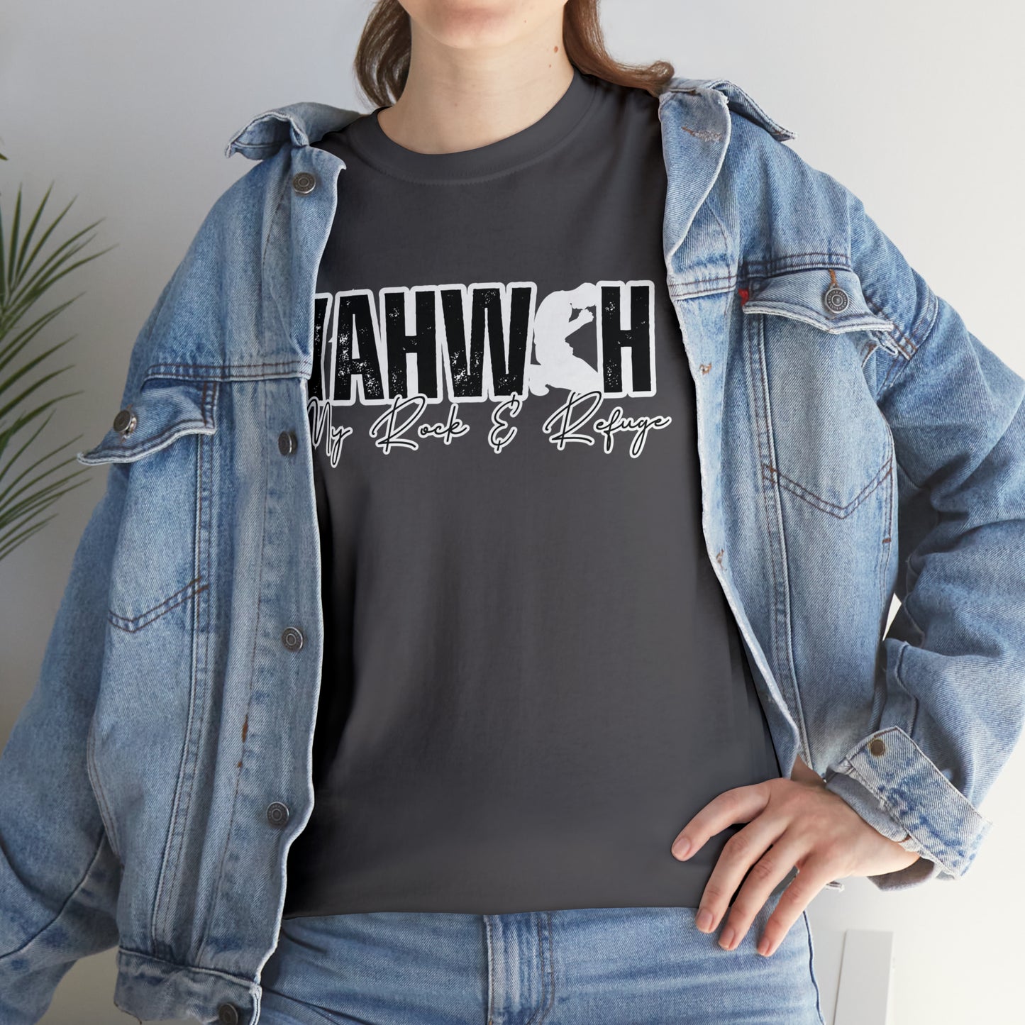 YHWH - Heavy Cotton Tee (Unisex)