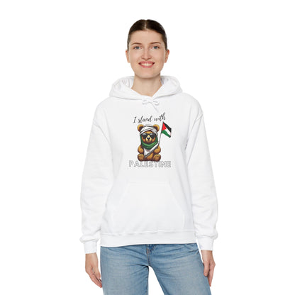 Teddy Palestine - Unisex Hooded Sweatshirt