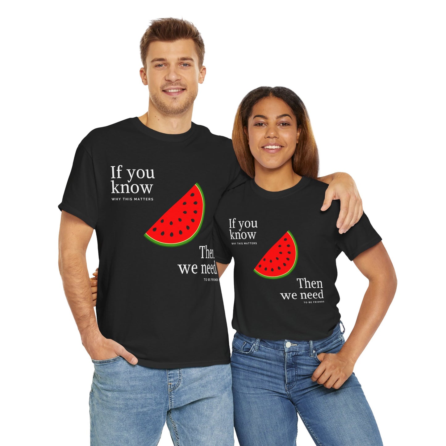 Friend Finder - Unisex Cotton Tee