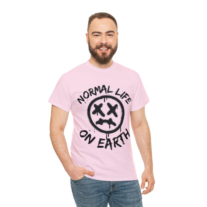 "Normal" - Heavy Cotton Tee (Unisex)