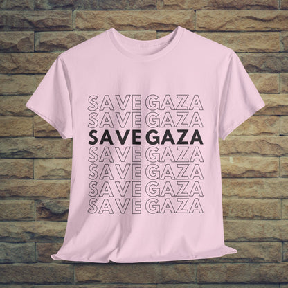 Save Gaza - Unisex Cotton Tee