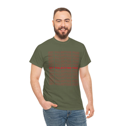 Set Palestine Free - Unisex Cotton Tee