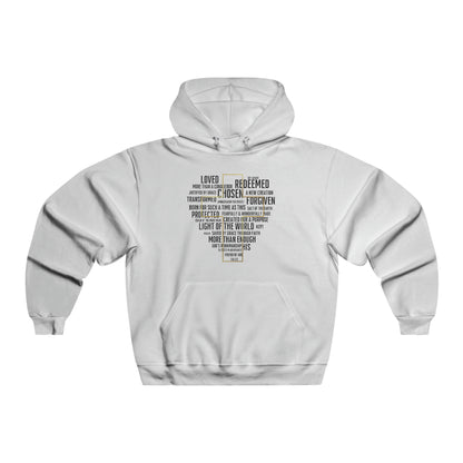 Loved, Chosen, His - Hooded Sweatshirt