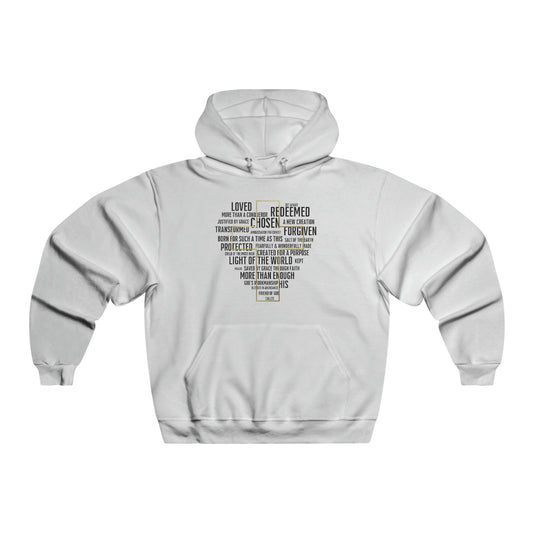 Loved, Chosen, His - Hooded Sweatshirt