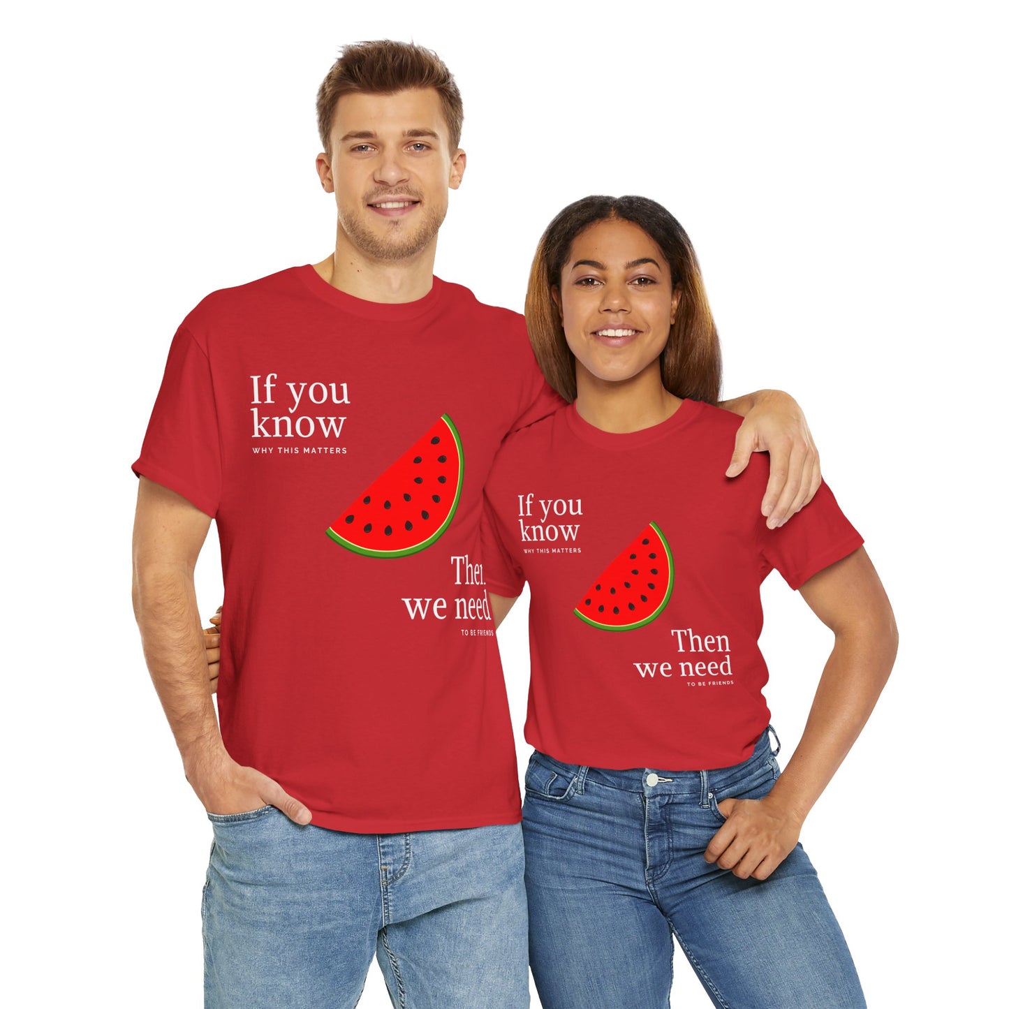 Friend Finder - Unisex Cotton Tee