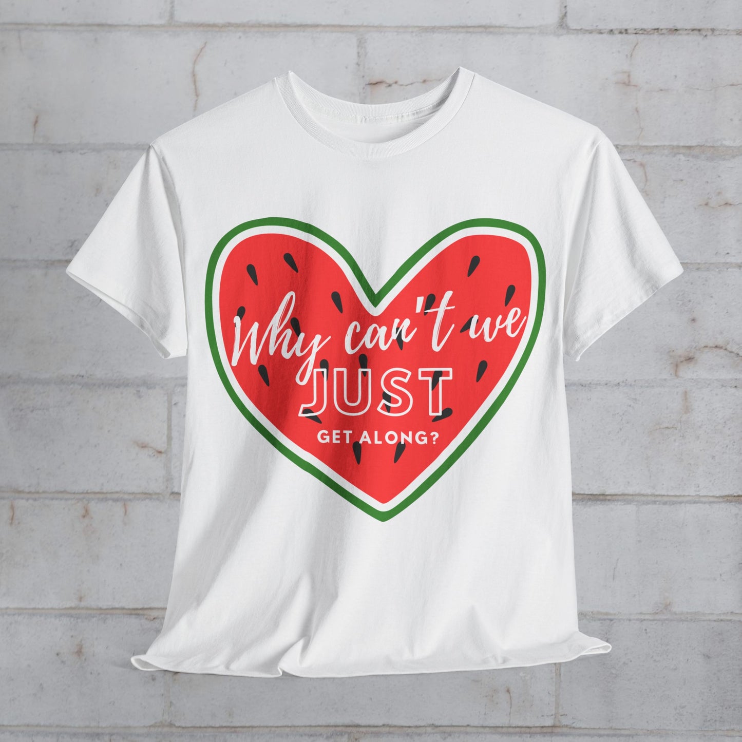 Get Along - Unisex Cotton Tee