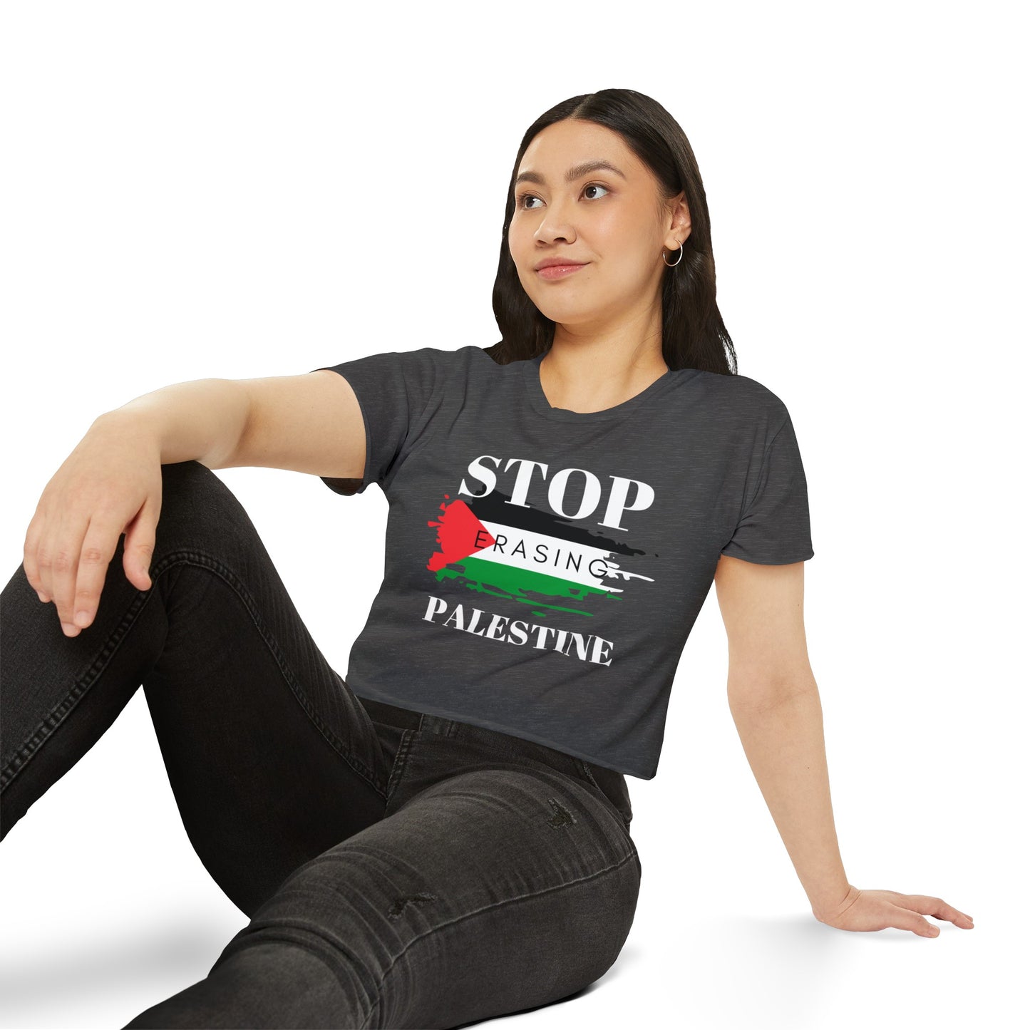 Erasing - Women's Festival Crop Top