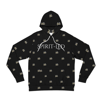 Spirit-Led (Black) - Fashion Hoodie