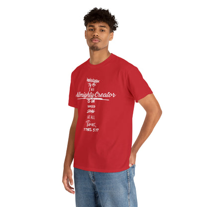 Speed Dial - Heavy Cotton Tee (Unisex)
