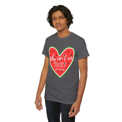 Get Along - Unisex Cotton Tee