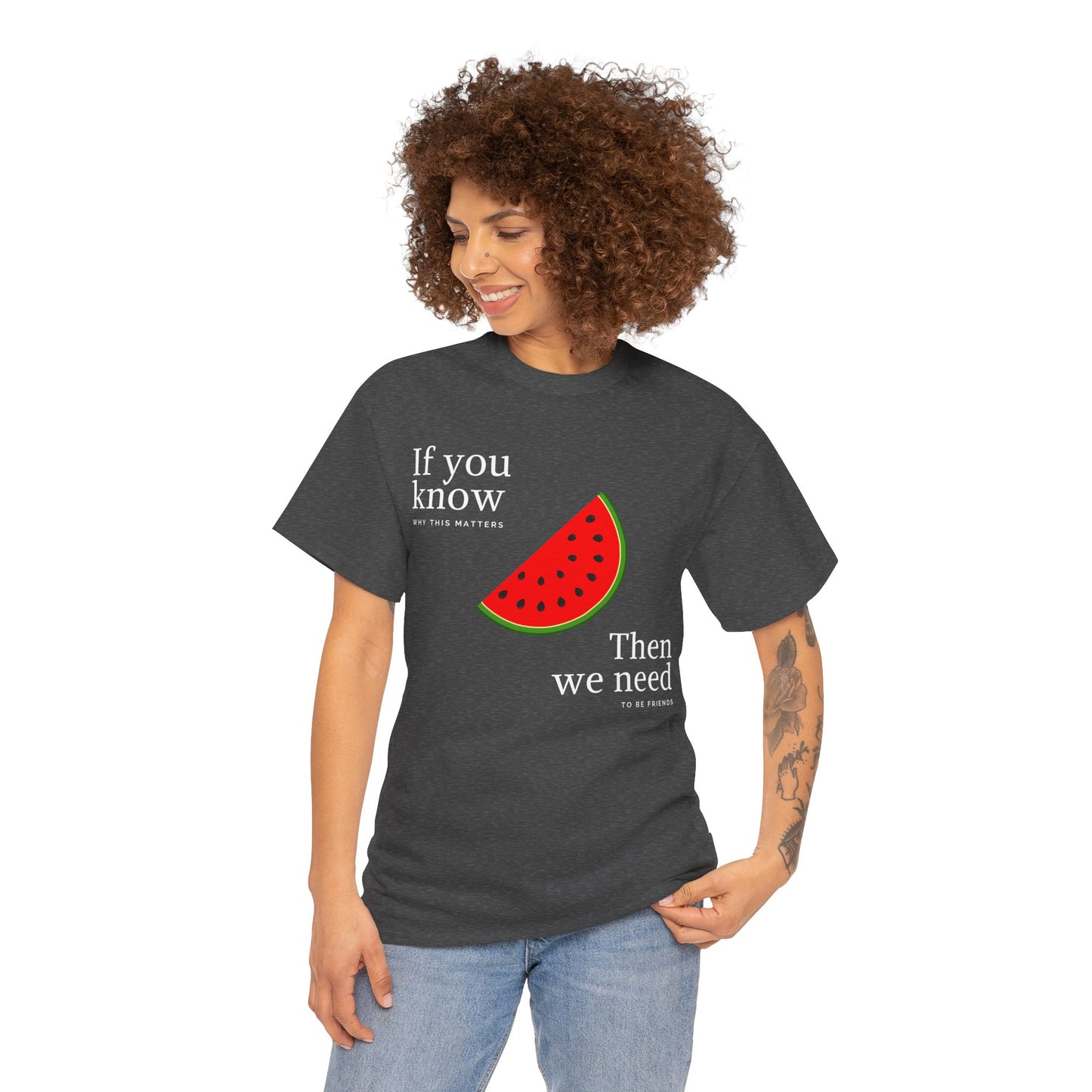 Friend Finder - Unisex Cotton Tee