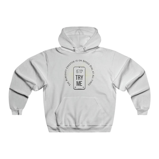 Try Me - Hooded Sweatshirt