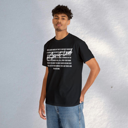Spirit Lead Me - Heavy Cotton Tee (Unisex)