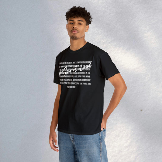 Spirit Lead Me - Heavy Cotton Tee (Unisex)