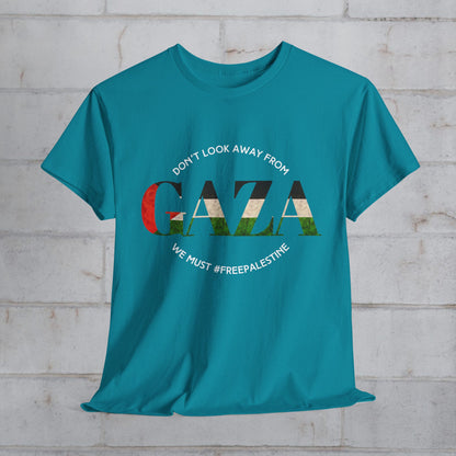 Gaza - Unisex Cotton Tee