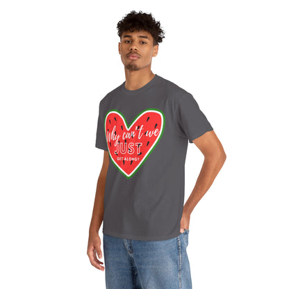 Get Along - Unisex Cotton Tee