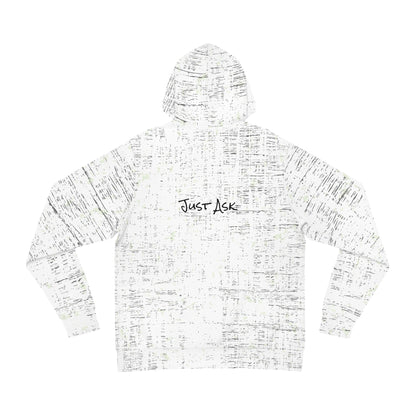 Walking Testimony (White) - Fashion Hoodie