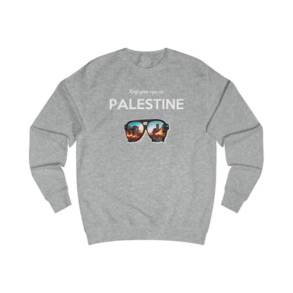 Eyes On Palestine - Unisex Sweatshirt