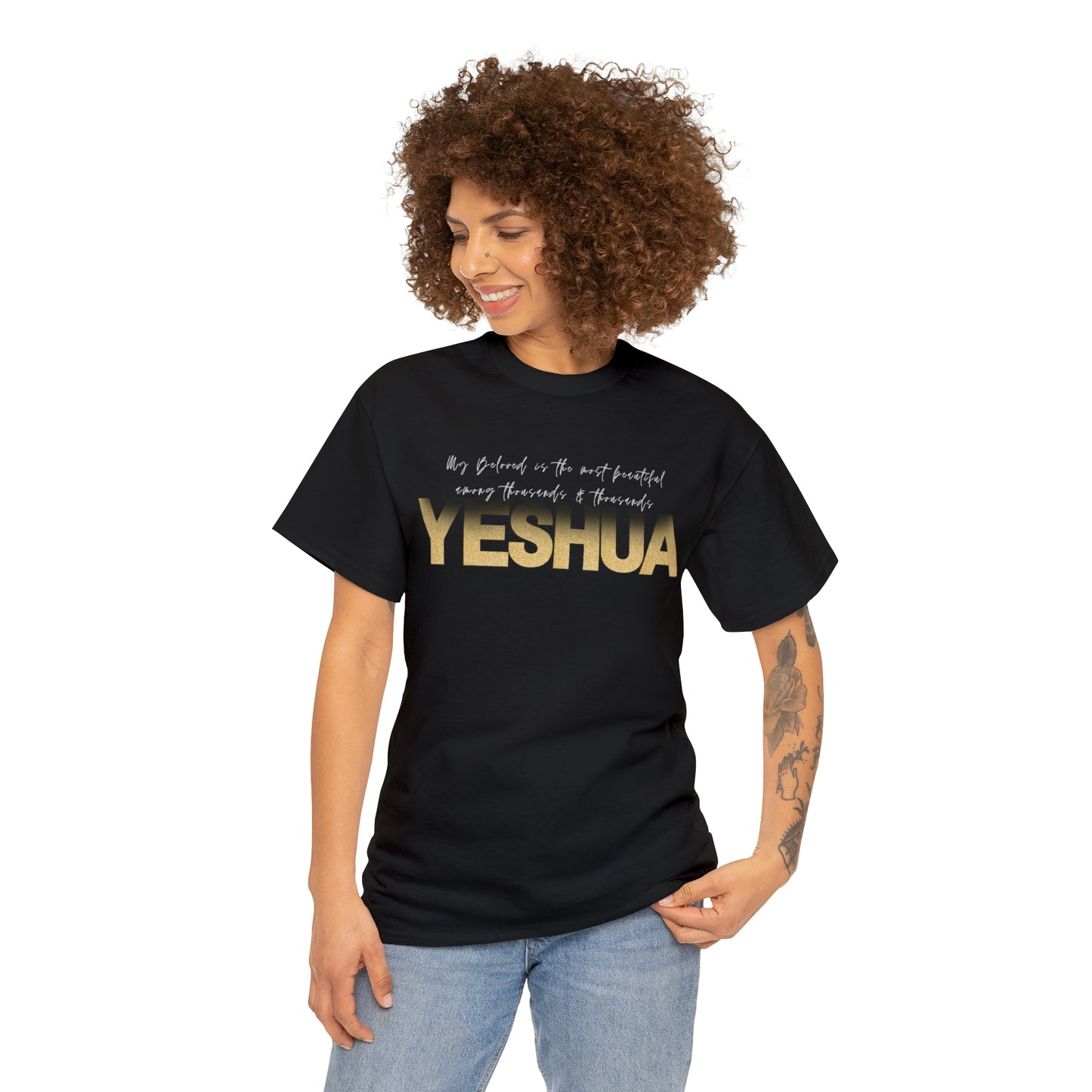 Yeshua, My Beloved - Heavy Cotton Tee (Unisex)