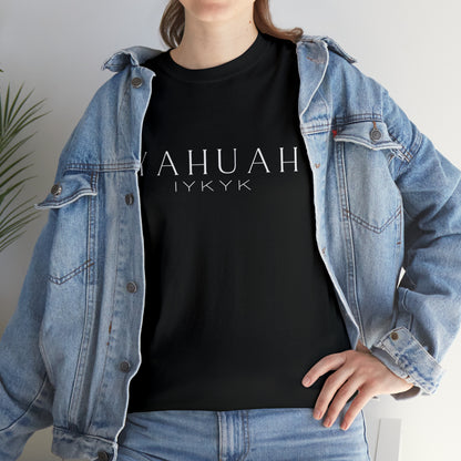 YAHUAH - Heavy Cotton Tee (Unisex)