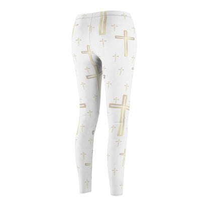Crosses - Women's Casual Leggings