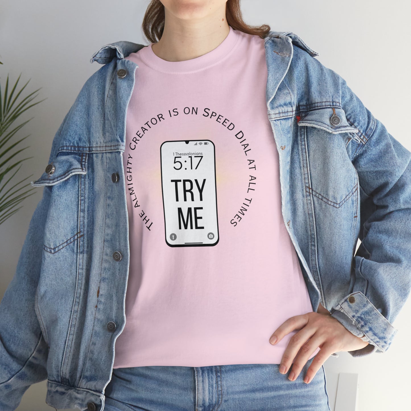 Try Me - Heavy Cotton Tee (Unisex)